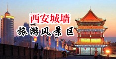 拽老头的给女的操死我的视频中国陕西-西安城墙旅游风景区